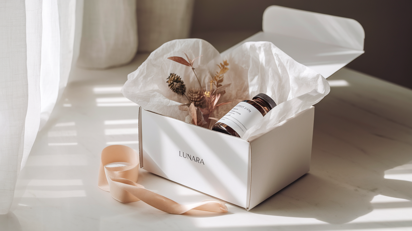 Balení produktu Lunara Harmony