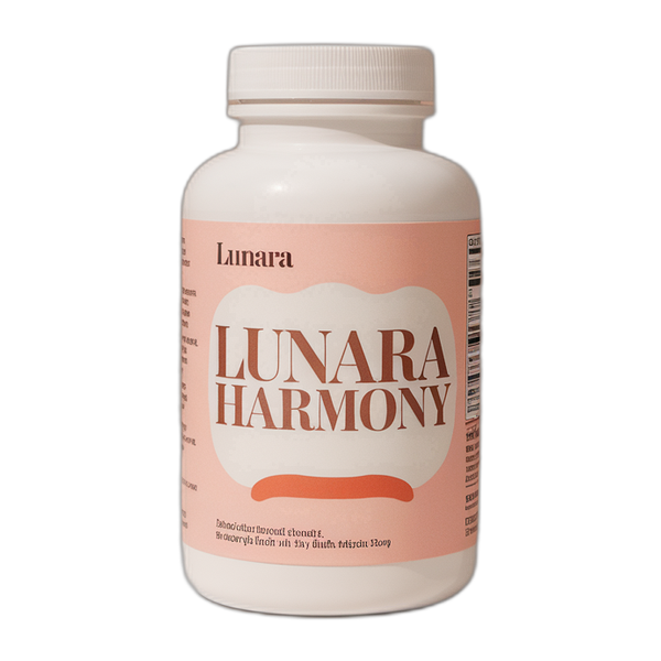 Lunara Harmony - Přírodní doplněk pro hormonální rovnováhu žen